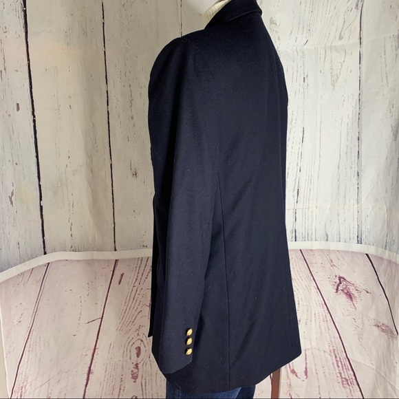 Vintage Crest Blazer Casual Corner 10 Pure… - Picture 9 of 11